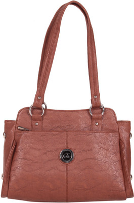 

Zornna Hand-held Bag(Brown)