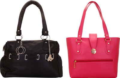 

Lady bar Hand-held Bag(Multicolor)