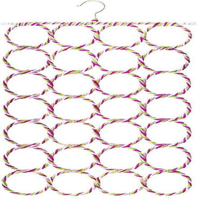 

ShopAis 28 Slot Scarf Hanger And Organizer Closet Organizer( )