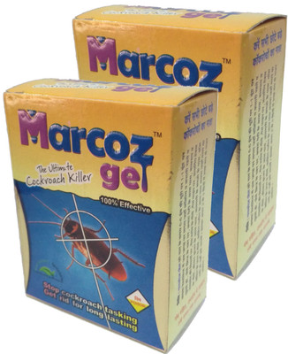 

marcoz Gel ultimate cockroach killer "Guaranteed effect" Powerfull