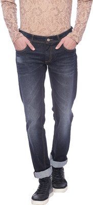 BASICS Slim Men Dark Blue Jeans