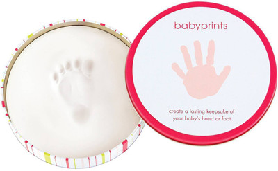 

Pearhead Babyprints Round Tin Blue Keepsake(Multicolor)