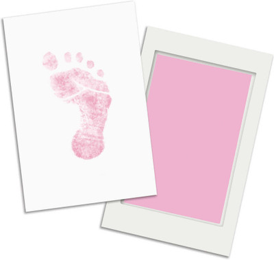 

Pearhead Clean Touch Ink Pad (Pink) Keepsake(Pink)