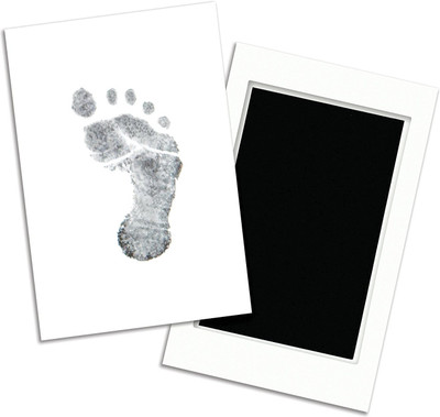 

Pearhead Clean-Touch Ink Pad Keepsake(Black and White)