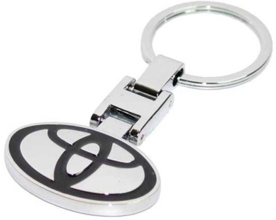 

EBIG SHOPPING Toyota Fashionable Metal Key Chain Key Chain