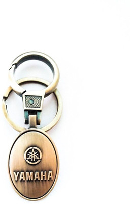 

eShop24x7 Oval Key Chain Key Ring for YAMAHA Bikes Key Chain