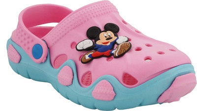 

Lil Firestar Boys & Girls Slip-on Clogs(Pink
