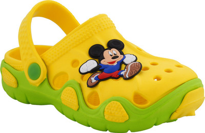 

Lil Firestar Boys & Girls Slip-on Clogs(Yellow
