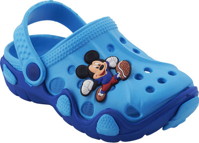 

Lil Firestar Boys & Girls Slip-on Clogs(Light Blue, Sky blue
