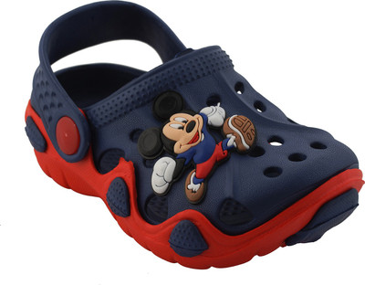 

Lil Firestar Boys & Girls Slip-on Clogs(Blue, Dark blue