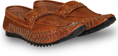 

DDO Boys Slip on Loafers(Brown