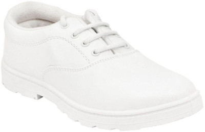 

DDASS Boys & Girls Lace Running Shoes(White