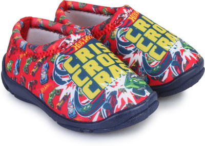 

Hot Wheels Boys Slip on Loafers(Red