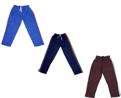 IndiWeaves Track Pant For Girls(Multicolor, Pack of 3)