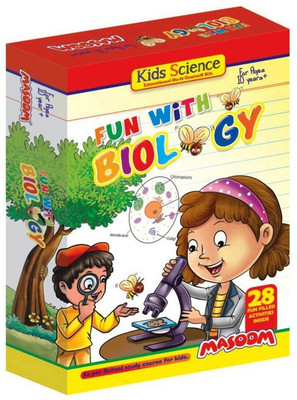 

Jaibros Kids Science learning - Fun with Biology kit(Multicolor)