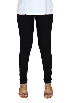 Sphiron Churidar Legging(Black, Solid)
