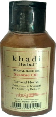 Khadi Herbal sesame oil 100ml(100 ml)