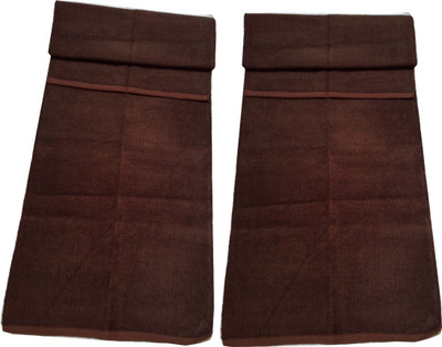 

G S COLLECTIONS Cotton Yoga and Exercise Mat(Brown, Large)