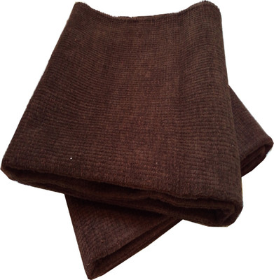 

G S COLLECTIONS Cotton Yoga and Exercise Mat(Brown, Large)