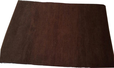 

G S COLLECTIONS Cotton Yoga and Exercise Mat(Brown, Large)