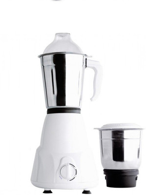 

Grizzly HOT-LINE-sse 0017 230 W Mixer Grinder(White, 2 Jars)