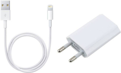 Zebron High Quality USB Charger with Fast Charging USB Cable Mobile Charger(White)