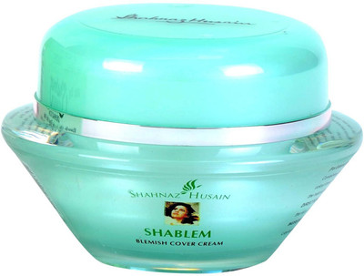 

Shahnaz Husain Shablem Plus Blemish Cover Cream(25 g)