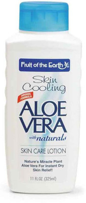 

Fruit of the Earth Aloe Vera Gel Skin Cooling Skin Care Lotion For Instant Dry Skin - 325ml (11oz)(325 ml)