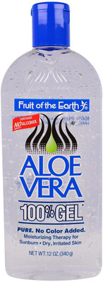 

Fruit of the Earth Aloe Vera Gel Moisturizing Therapy For Sunburn - 340g (12oz)(340 g)
