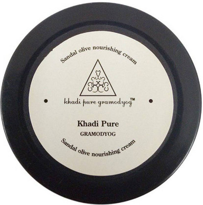 

KHADI PURE GRAMODYOG SANDAL & OLIVE NOURISHING CREAM-COMBO OFFER(100 g)