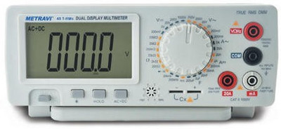 

METRAVI M-45 Digital Multimeter(White 2000 Counts)