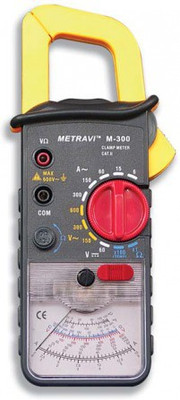 

METRAVI M-300 Analog Multimeter(Black 2000 Counts)