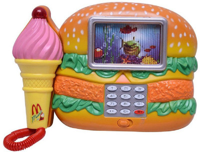 

Variety Gift Centre Multicolour Plastic Musical Phone(Multicolor)