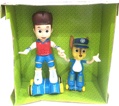 

PRINCE TOYS Paw Patrol Musical Skateboard Toy(Multicolor)