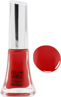 

Glam Girlz nail polish Red
