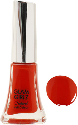 

Glam Girlz nail polish Orange