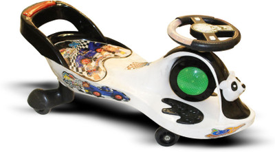 

Stylezone PANDA CAR WHITE(White)