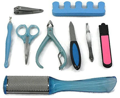 

Jern Manicure/Pedicure Kit with Stainless Steel Clipper(20 ml, Set of 1)
