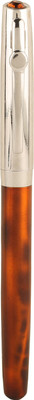

Giftvenue Orange Dark Marble Finish Roller Ball Pen Gift Set