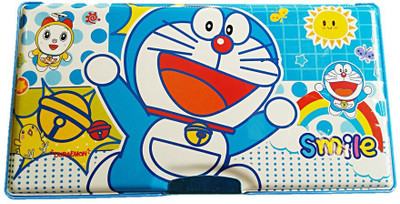 

Reyansh Collection Doraemon Doraemon Art Plastic Pencil Box(Set of 1, Blue)