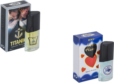 

HVJ Combo Titanic-YHB-40ml Eau de Toilette - 40 ml(For Women)