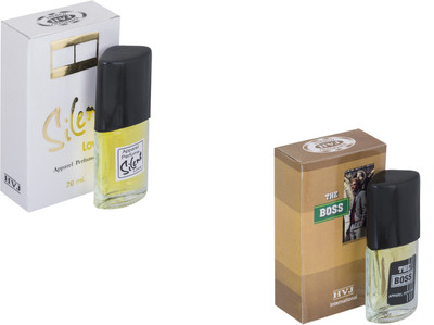 

HVJ Combo Silent love-The Boss-40ml Eau de Toilette - 40 ml(For Women)