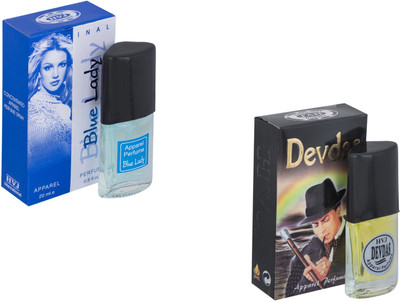 

HVJ Combo Blue Lady-Devdas-40ml Eau de Toilette - 40 ml(For Women)