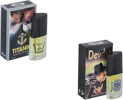 

HVJ Combo Titanic-Devdas-40ml Eau de Toilette - 40 ml(For Women)