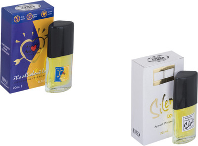 

HVJ Combo ILU-Silent love-40ml Eau de Toilette - 40 ml(For Women)