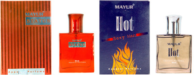 

Mayur Office Wear Perfume Combo (2Pcs of 50Ml) Eau de Parfum - 50 ml(For Men & Women)