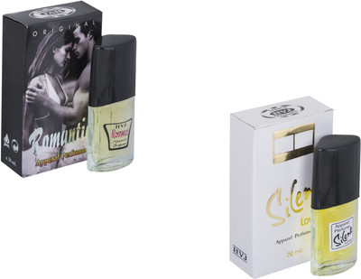 

HVJ Combo Romantic-Silent love-40ml Eau de Toilette - 40 ml(For Women)