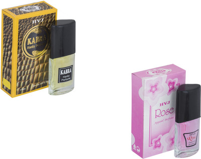 

HVJ Combo Kabra Yellow-Rose-40ml Eau de Toilette - 40 ml(For Women)