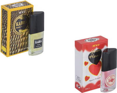 

HVJ Combo Kabra Yellow-YHR-40ml Eau de Toilette - 40 ml(For Women)