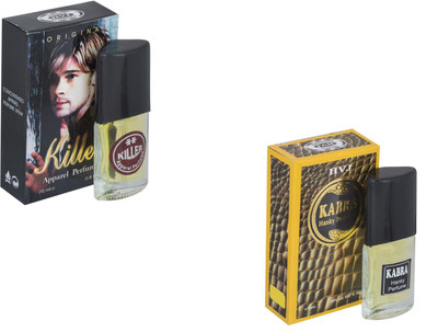 

HVJ Combo Killer-Kabra Yellow-40ml Eau de Toilette - 40 ml(For Women)